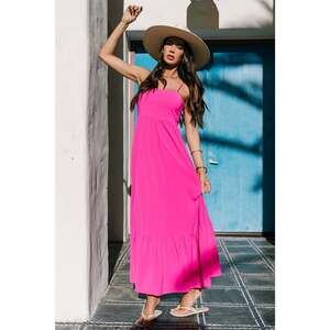 Baltic Born Regan Tank Maxi Dress | Fuchsia Size S